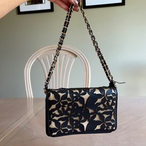 BEBE clutch purse